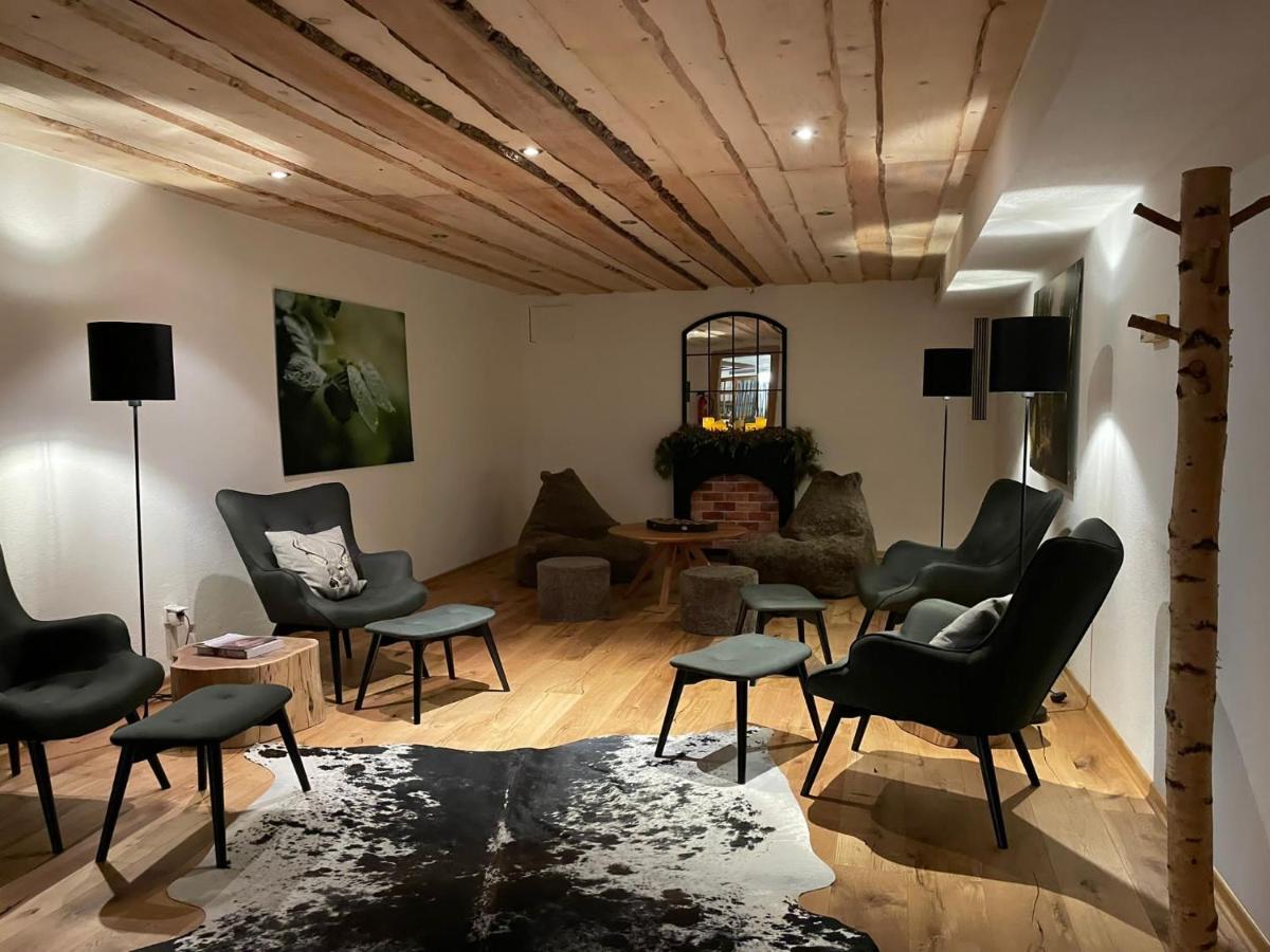 Hydepark Hotell Haidkapelle Eksteriør bilde